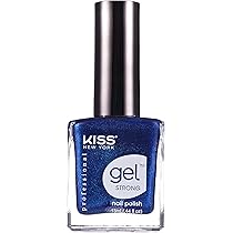 Amazon.com : KISS New York Gel Strong Nail Polish 0.44oz